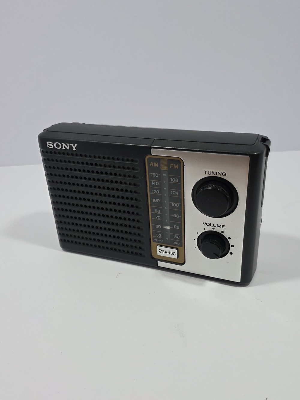 Sony Portable AM/FM Radio - Black